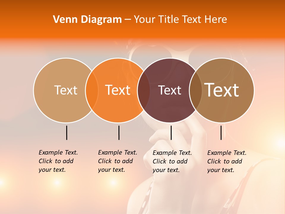 Young Face Work PowerPoint Template