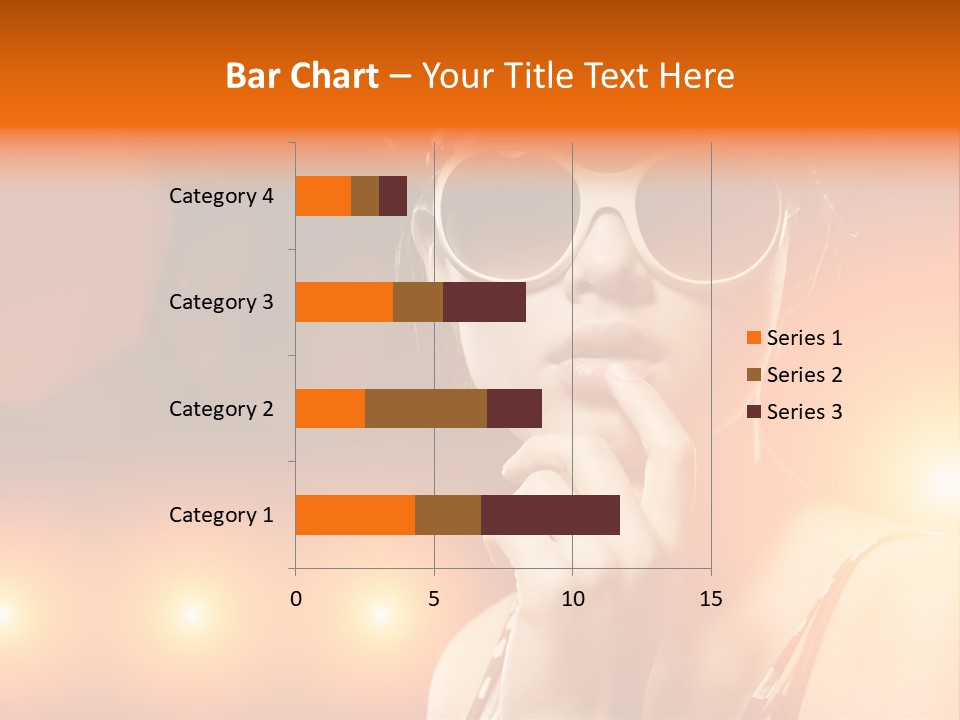 Young Face Work PowerPoint Template