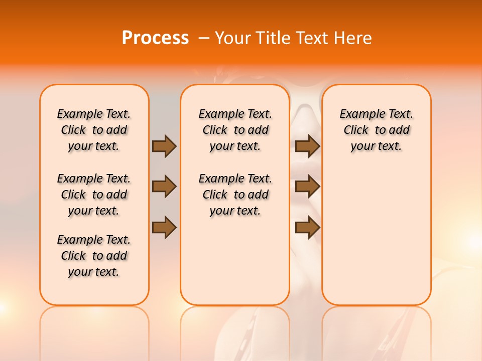 Young Face Work PowerPoint Template