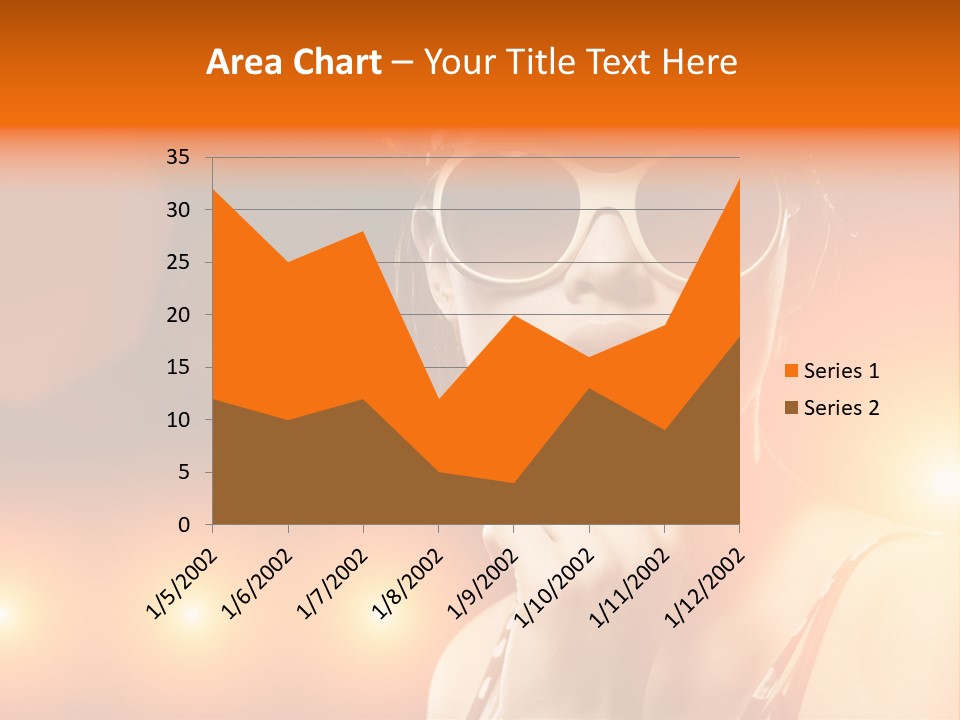 Young Face Work PowerPoint Template