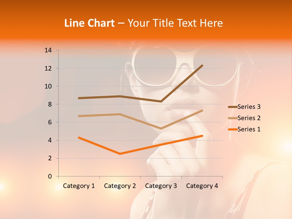 Young Face Work PowerPoint Template