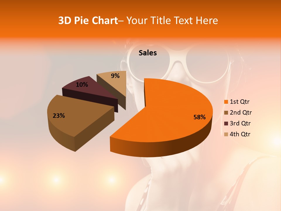 Young Face Work PowerPoint Template