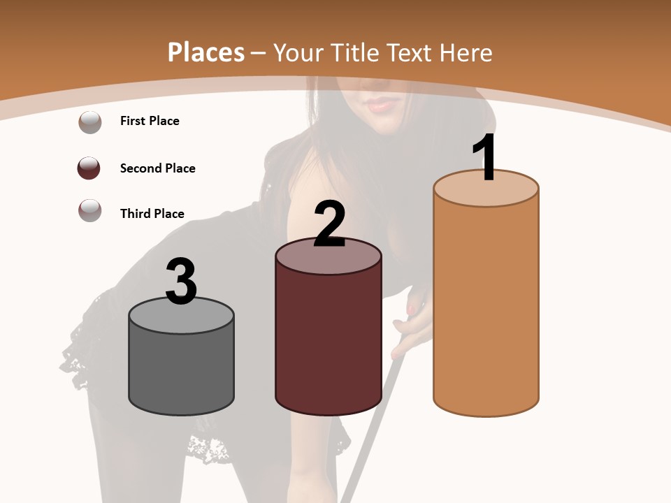 Costume Sensuality Holiday PowerPoint Template