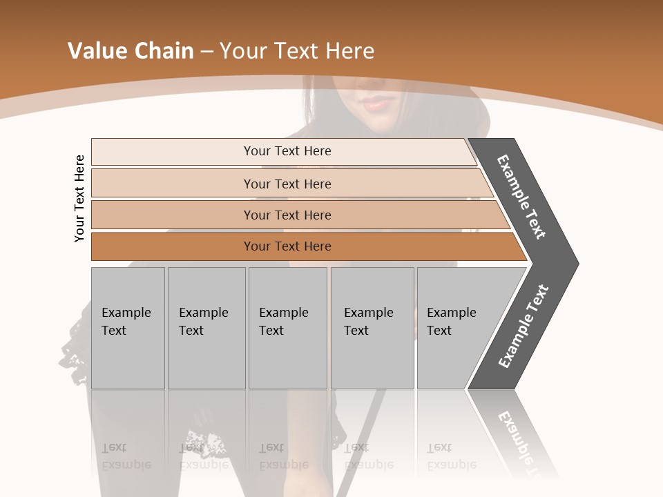 Costume Sensuality Holiday PowerPoint Template