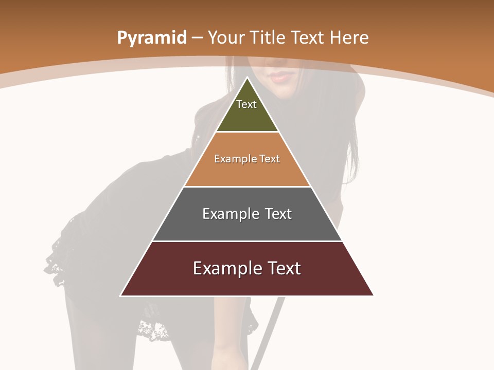 Costume Sensuality Holiday PowerPoint Template