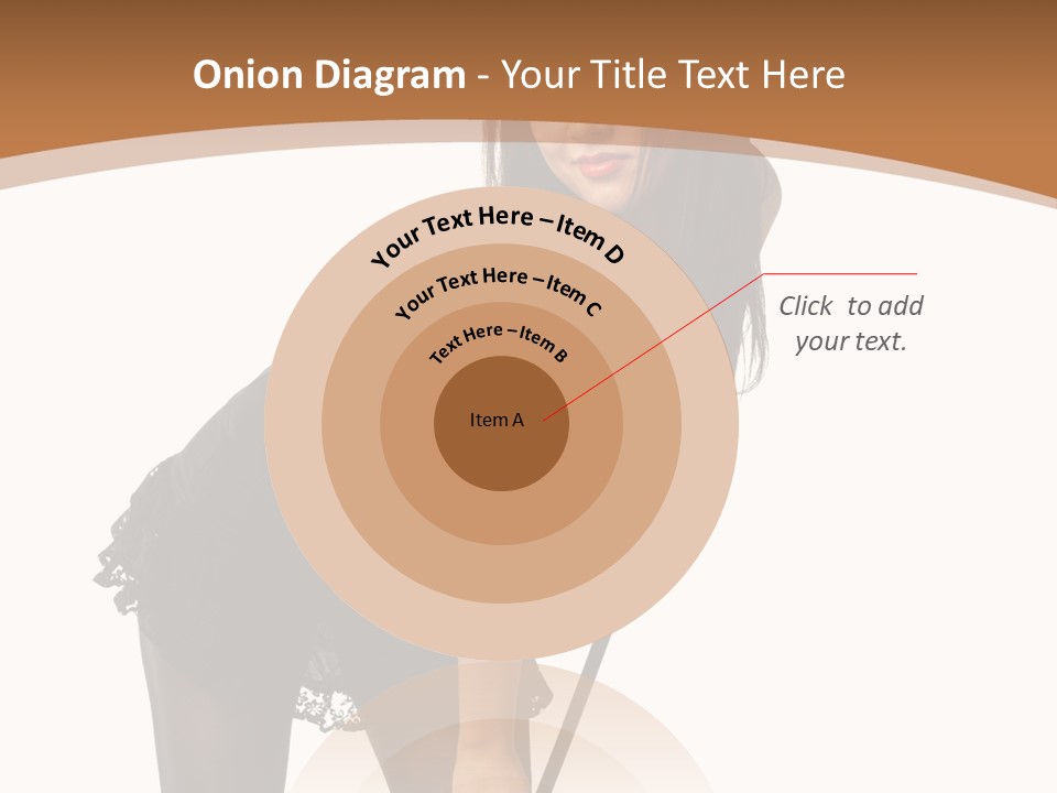 Costume Sensuality Holiday PowerPoint Template