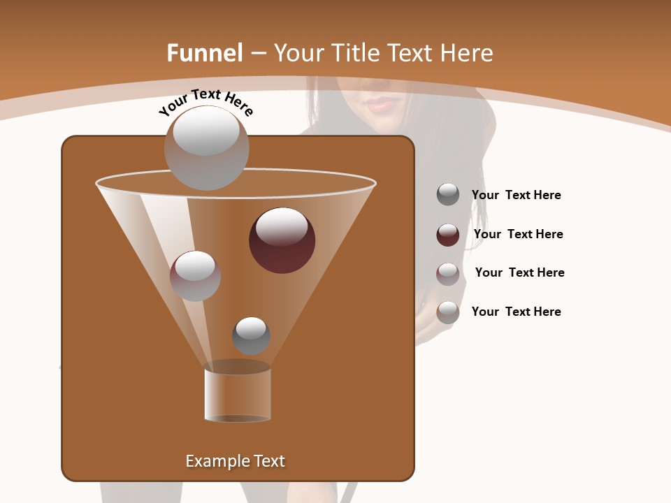 Costume Sensuality Holiday PowerPoint Template