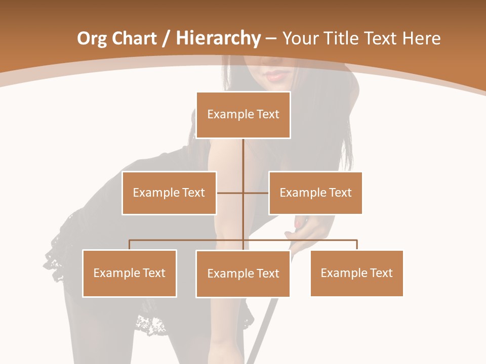 Costume Sensuality Holiday PowerPoint Template