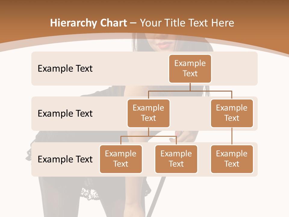 Costume Sensuality Holiday PowerPoint Template