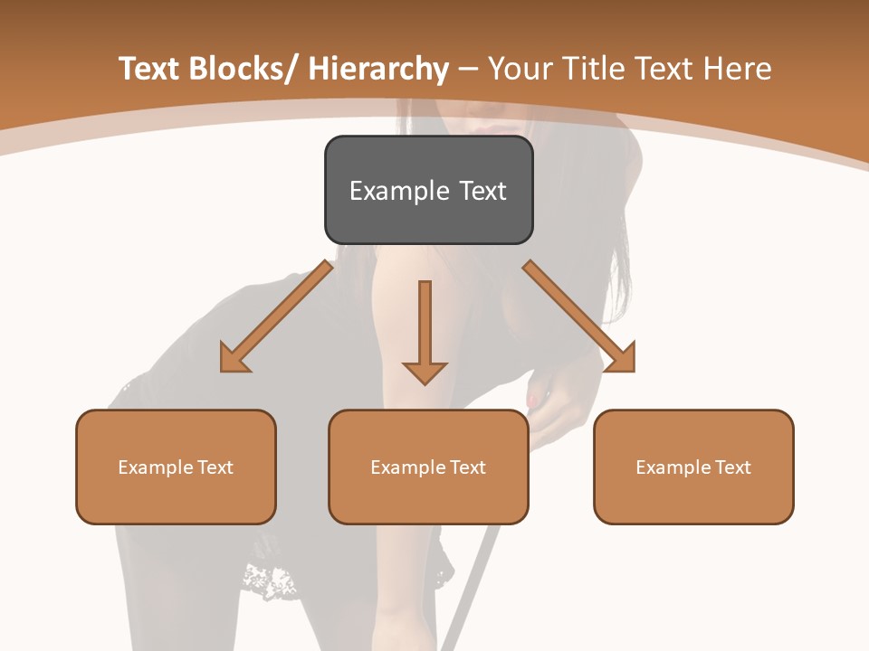 Costume Sensuality Holiday PowerPoint Template