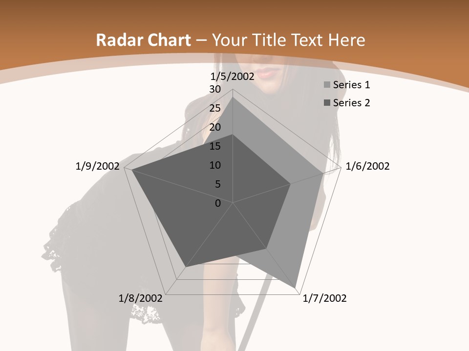 Costume Sensuality Holiday PowerPoint Template