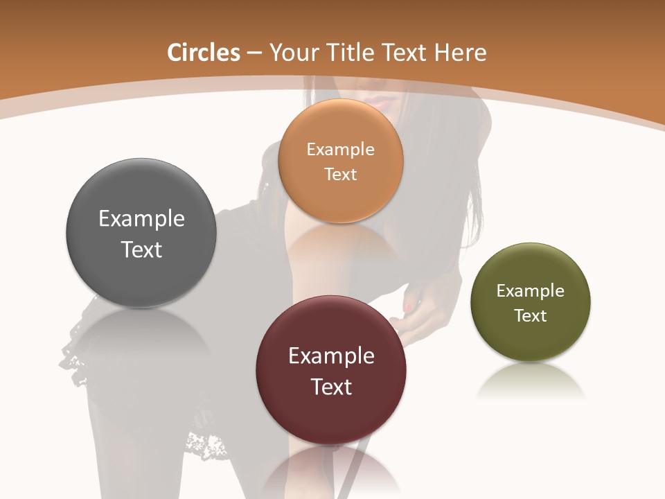 Costume Sensuality Holiday PowerPoint Template