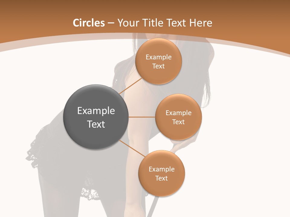 Costume Sensuality Holiday PowerPoint Template