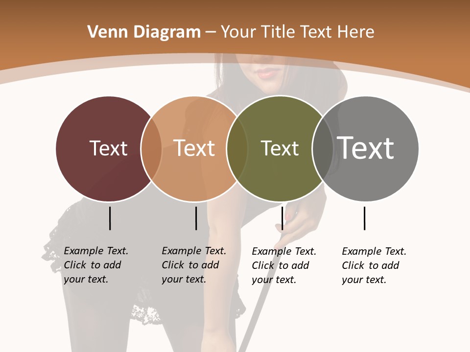 Costume Sensuality Holiday PowerPoint Template