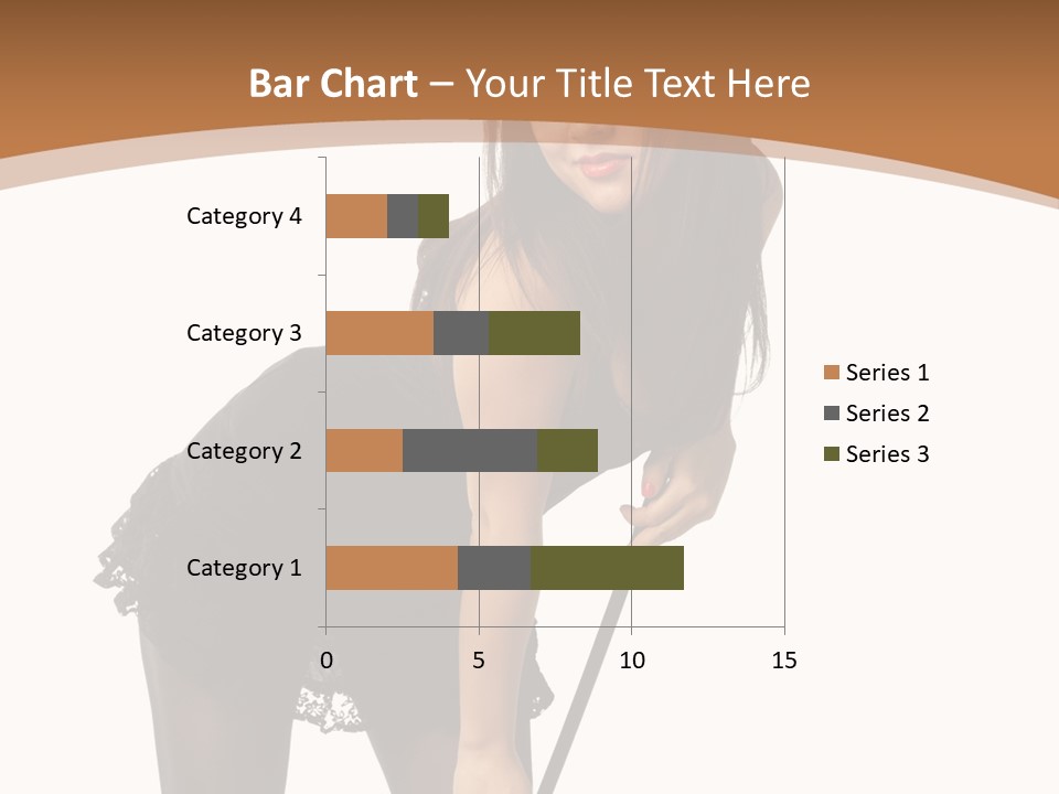 Costume Sensuality Holiday PowerPoint Template