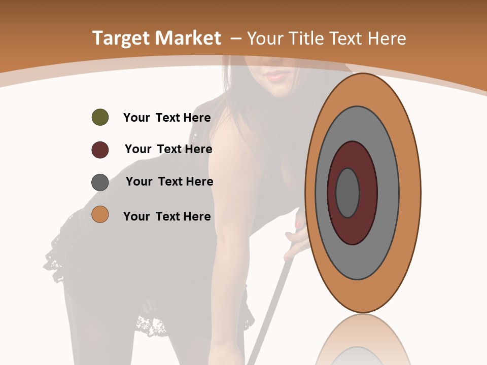 Costume Sensuality Holiday PowerPoint Template