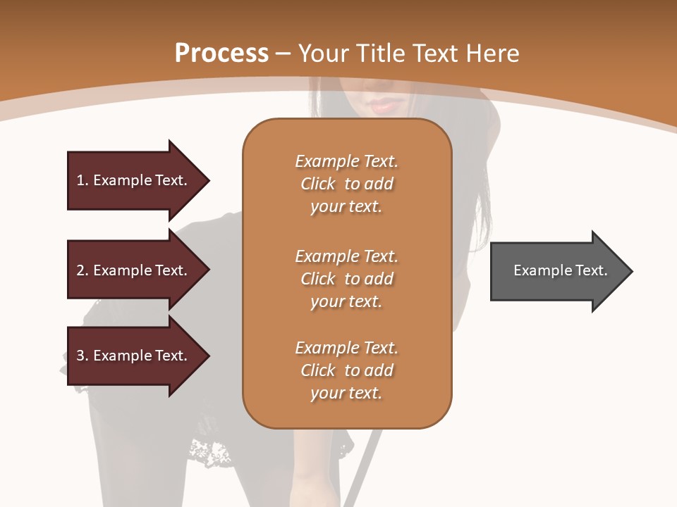 Costume Sensuality Holiday PowerPoint Template