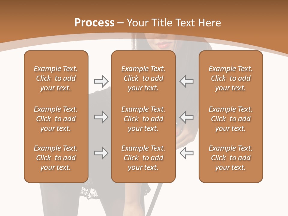 Costume Sensuality Holiday PowerPoint Template