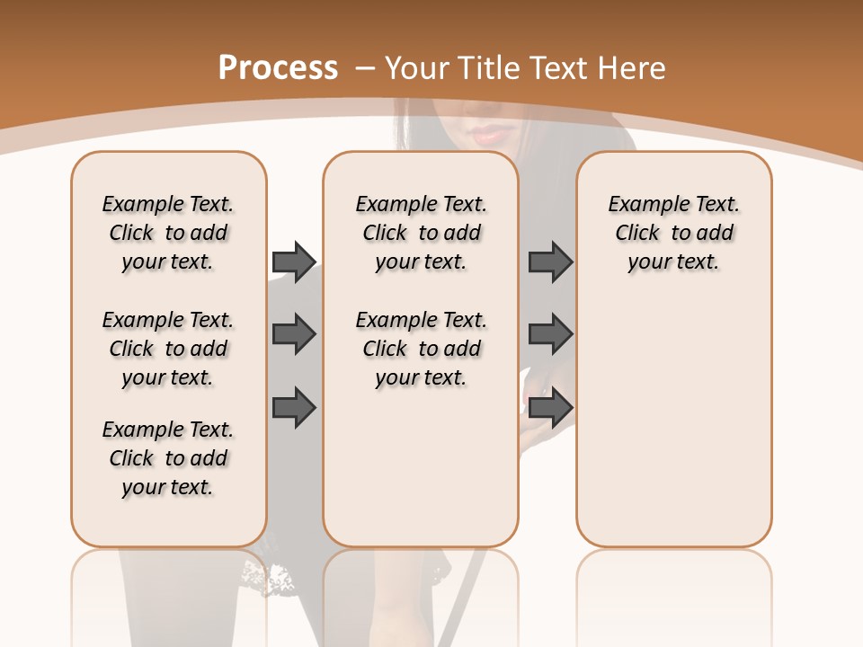 Costume Sensuality Holiday PowerPoint Template