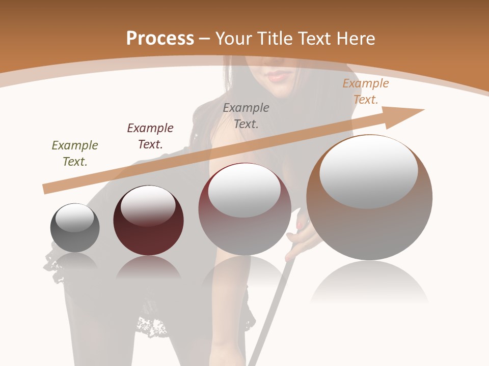 Costume Sensuality Holiday PowerPoint Template