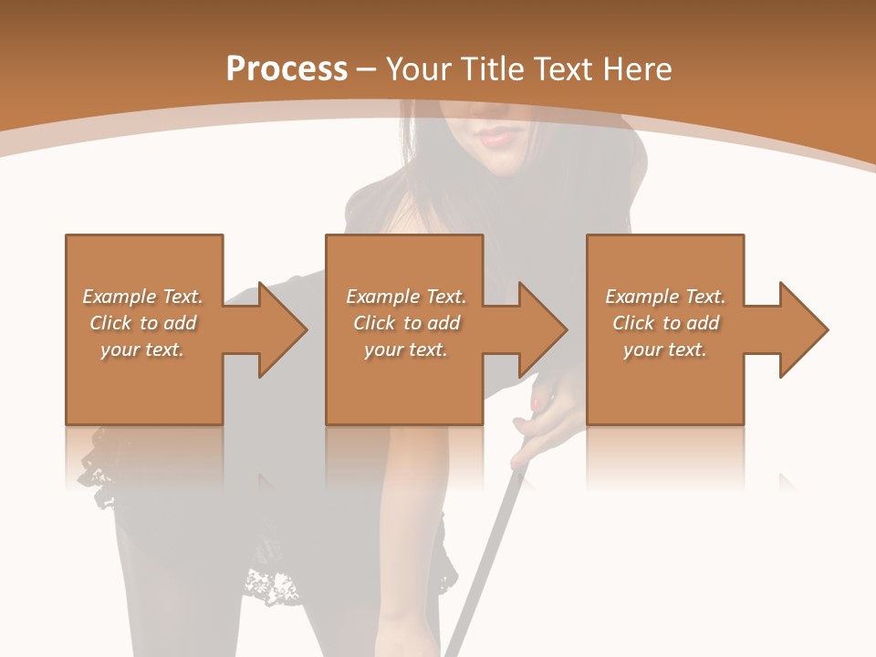 Costume Sensuality Holiday PowerPoint Template