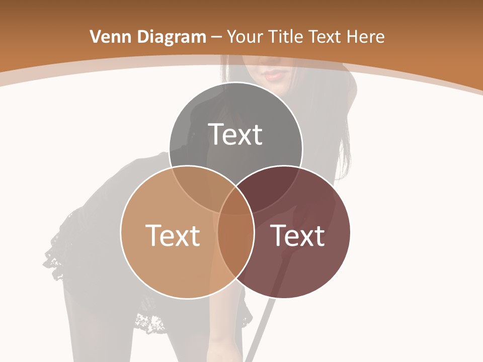 Costume Sensuality Holiday PowerPoint Template