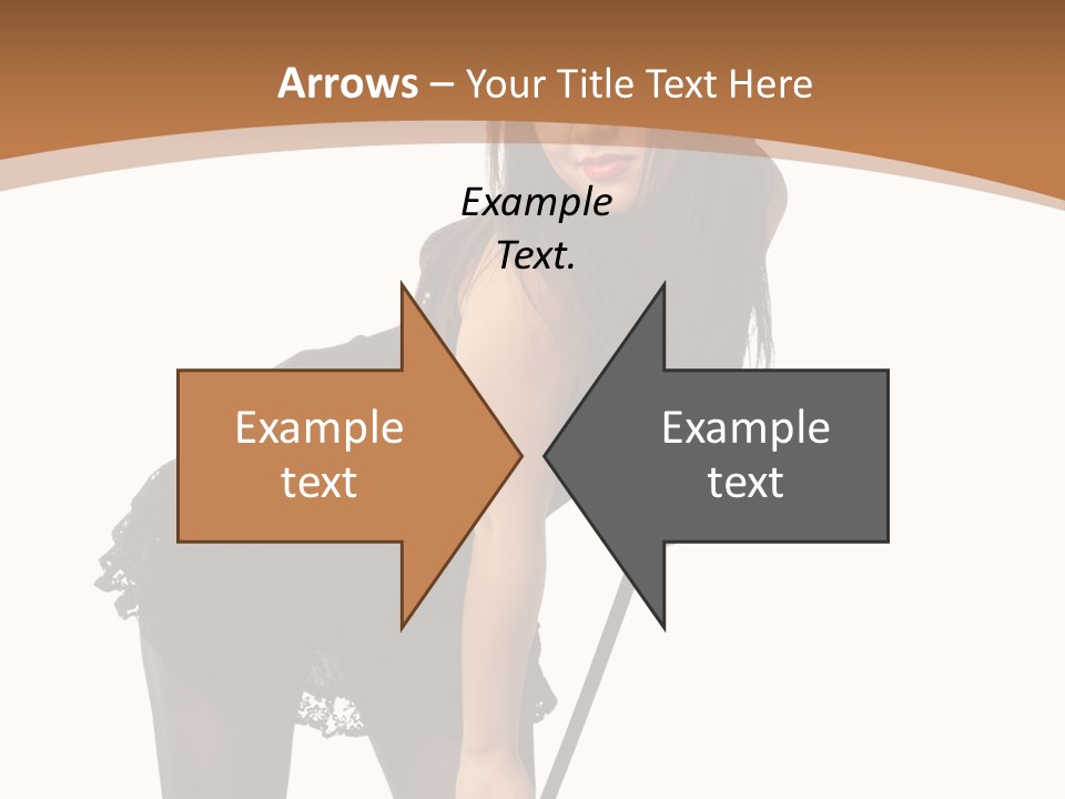 Costume Sensuality Holiday PowerPoint Template