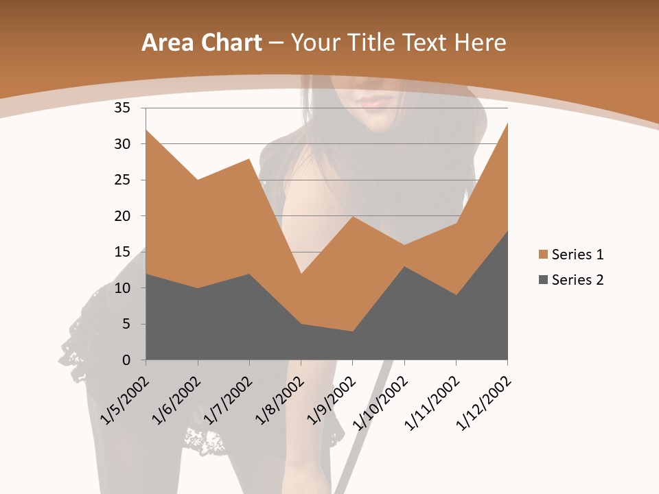 Costume Sensuality Holiday PowerPoint Template