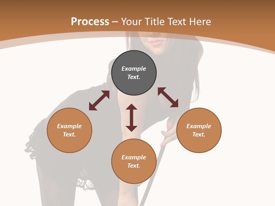 Costume Sensuality Holiday PowerPoint Template