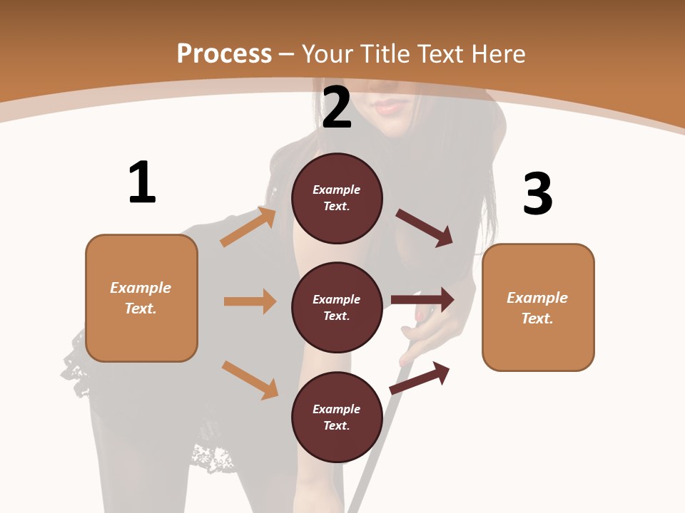 Costume Sensuality Holiday PowerPoint Template