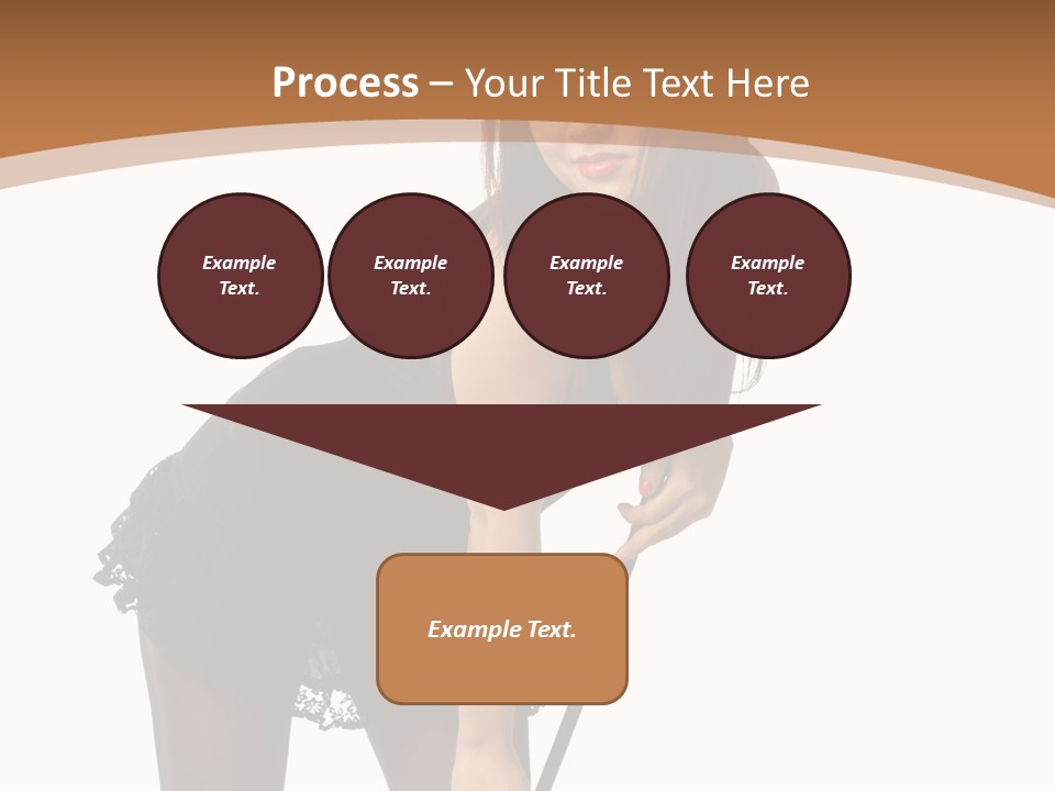 Costume Sensuality Holiday PowerPoint Template