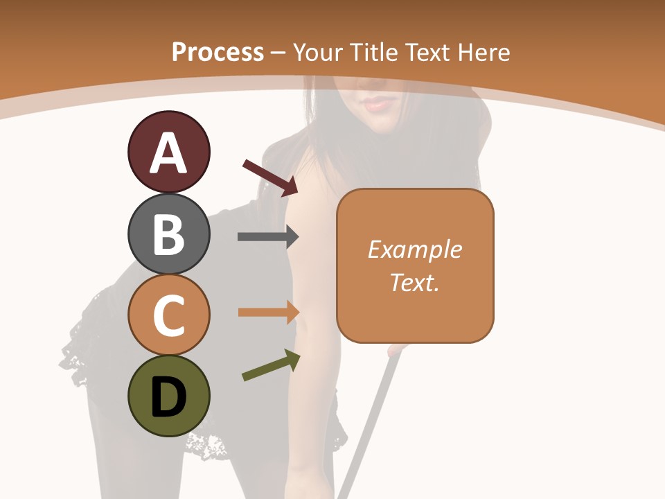 Costume Sensuality Holiday PowerPoint Template