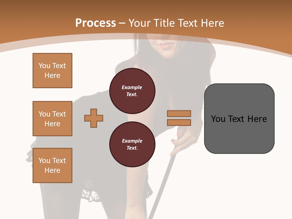Costume Sensuality Holiday PowerPoint Template