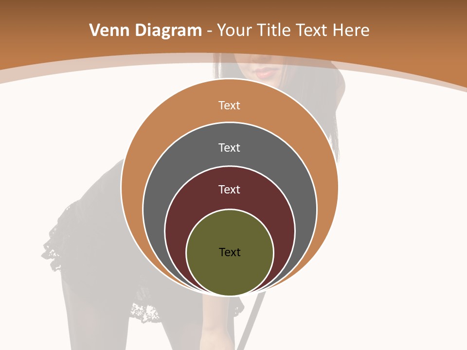 Costume Sensuality Holiday PowerPoint Template