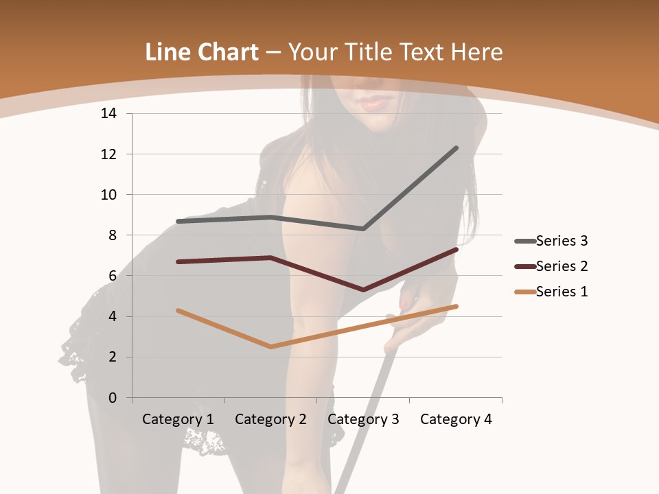 Costume Sensuality Holiday PowerPoint Template