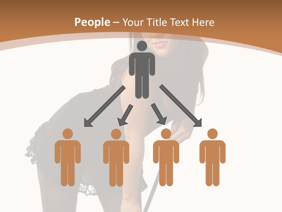 Costume Sensuality Holiday PowerPoint Template