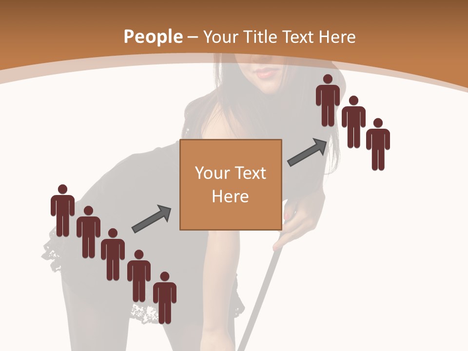 Costume Sensuality Holiday PowerPoint Template