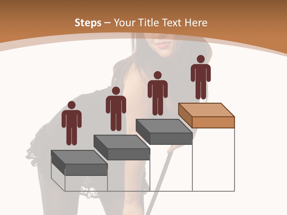 Costume Sensuality Holiday PowerPoint Template