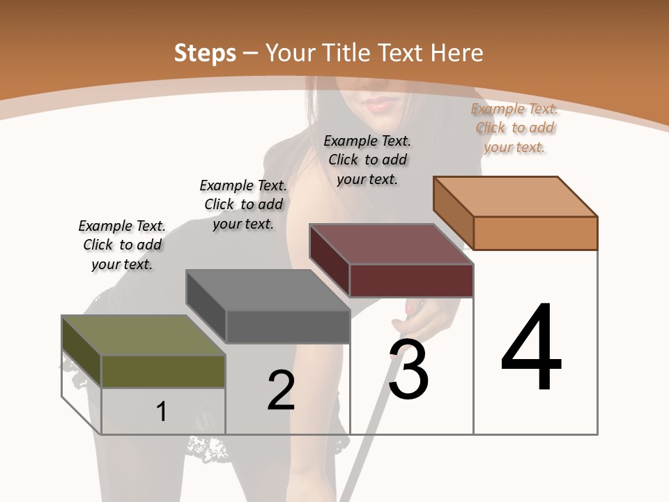 Costume Sensuality Holiday PowerPoint Template