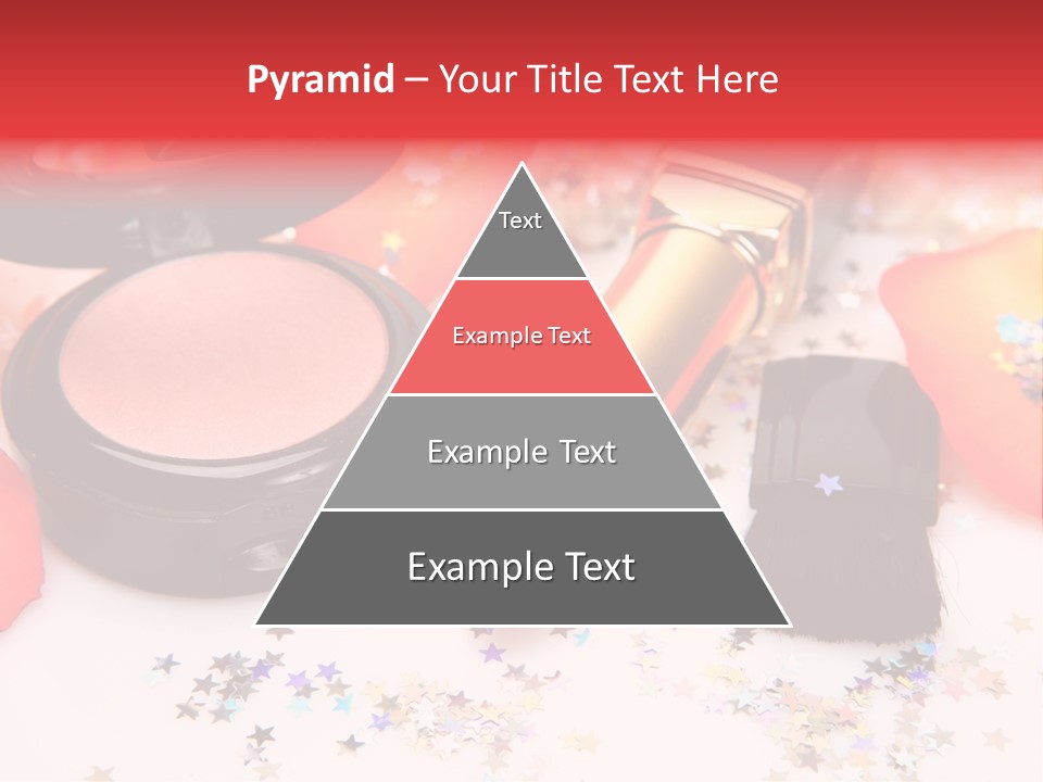 Lip Background Decorative PowerPoint Template