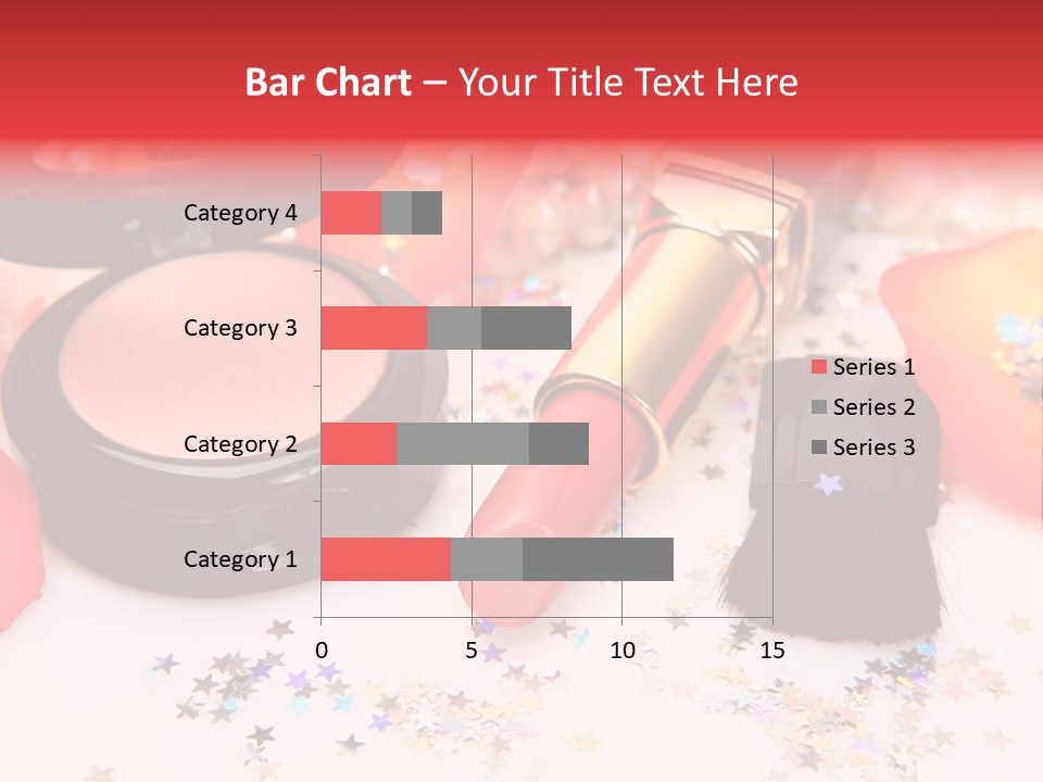Lip Background Decorative PowerPoint Template