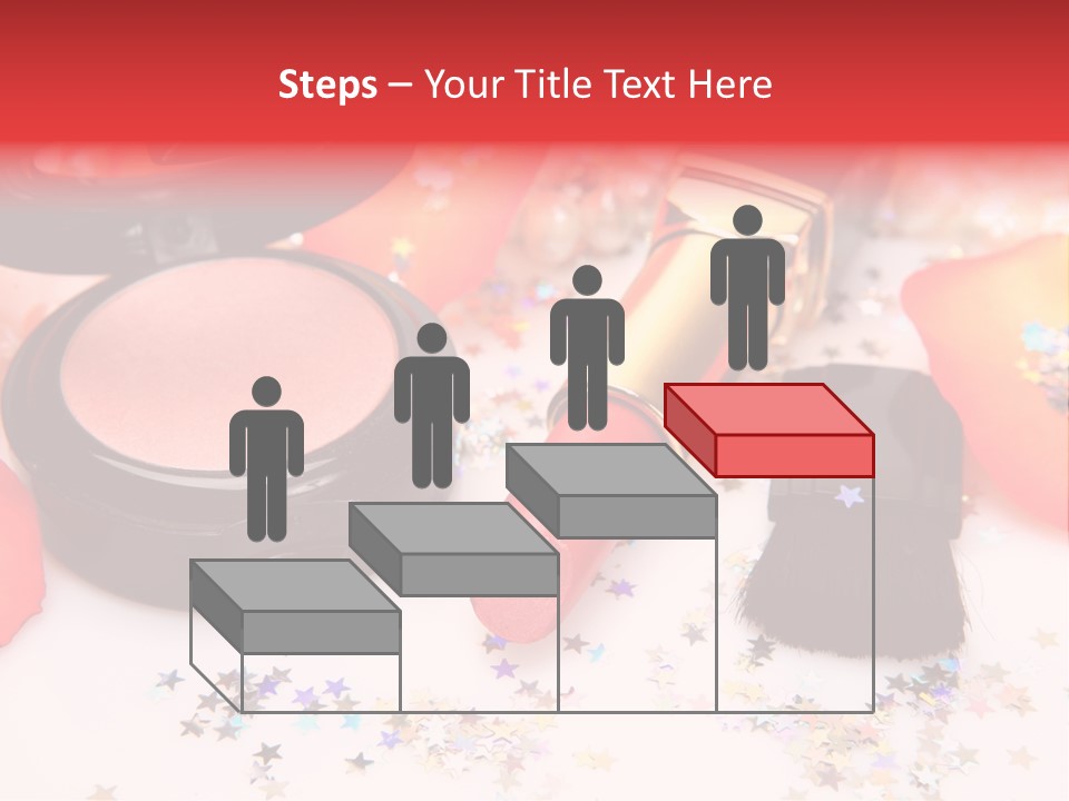 Lip Background Decorative PowerPoint Template