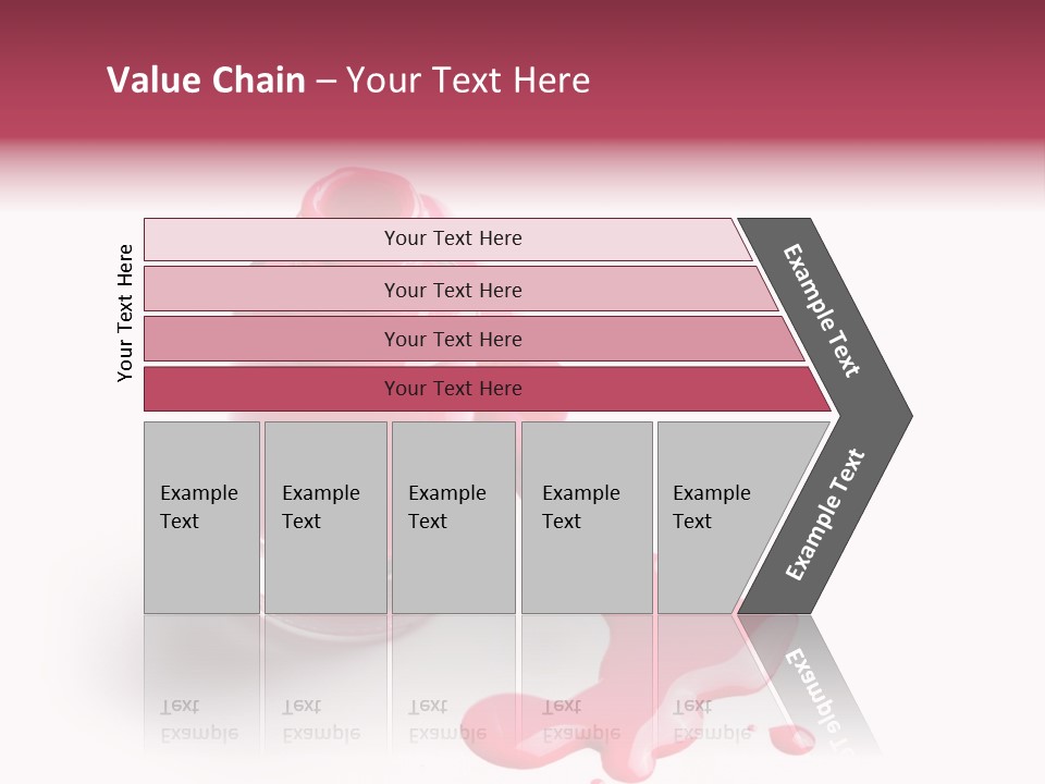 Background Makeup Nail PowerPoint Template