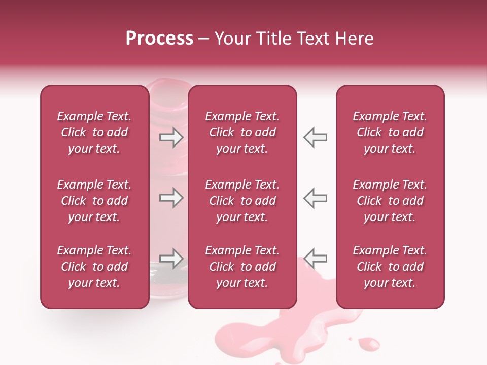 Background Makeup Nail PowerPoint Template