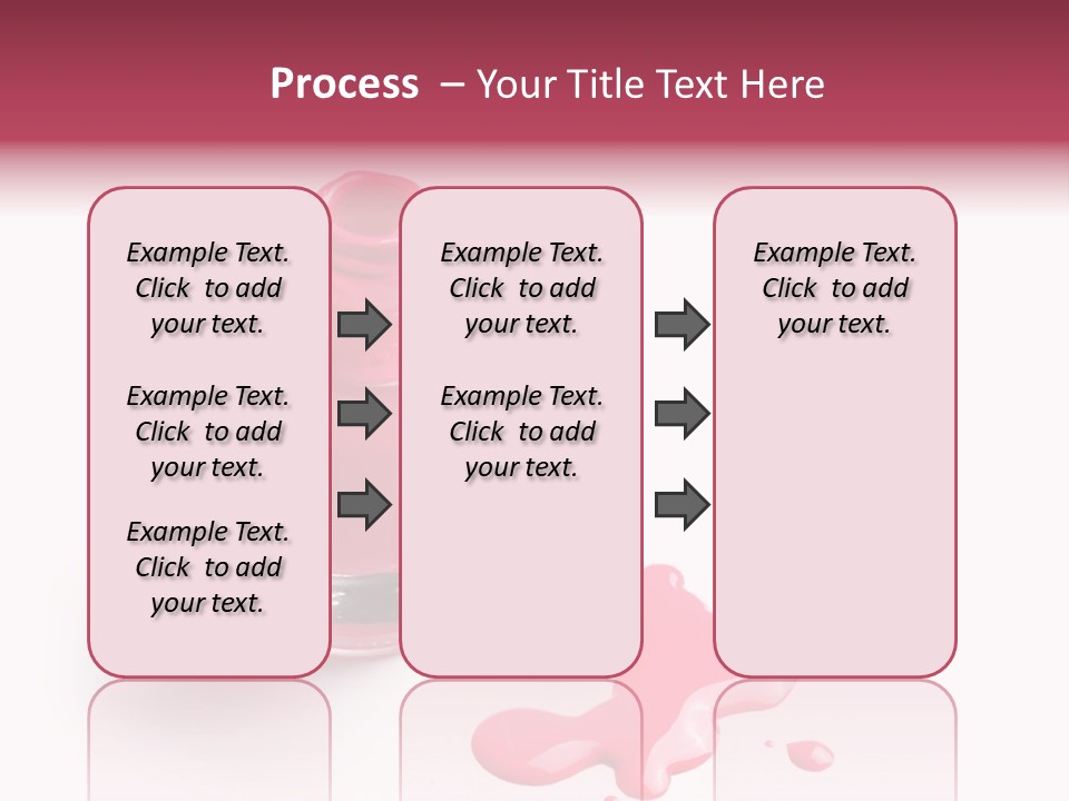 Background Makeup Nail PowerPoint Template