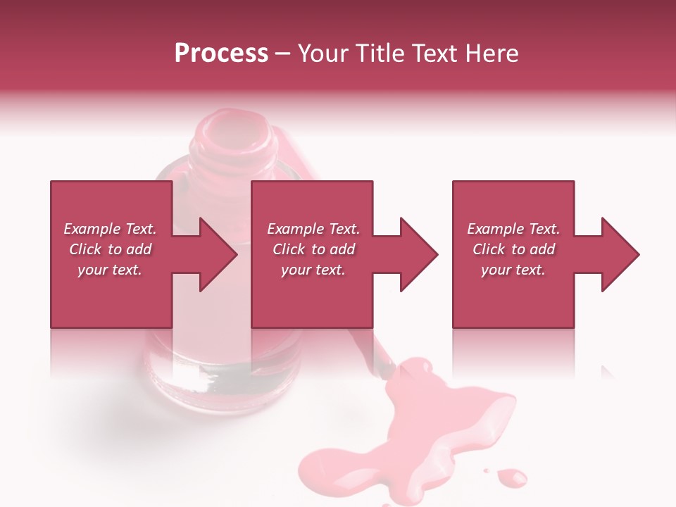 Background Makeup Nail PowerPoint Template