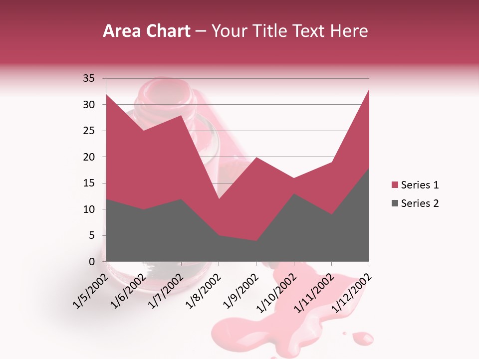 Background Makeup Nail PowerPoint Template