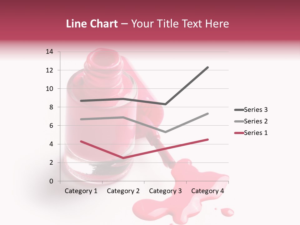 Background Makeup Nail PowerPoint Template