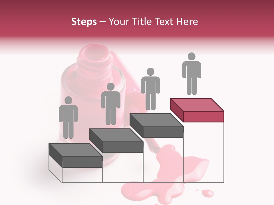 Background Makeup Nail PowerPoint Template