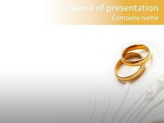 Wedding Copy Jewelry PowerPoint Template